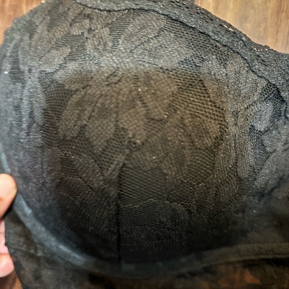 VS PINK LACE PUSH UP BRALETTE - Picture 6 of 13